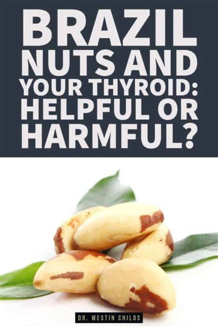 Are nuts good for thyroid?