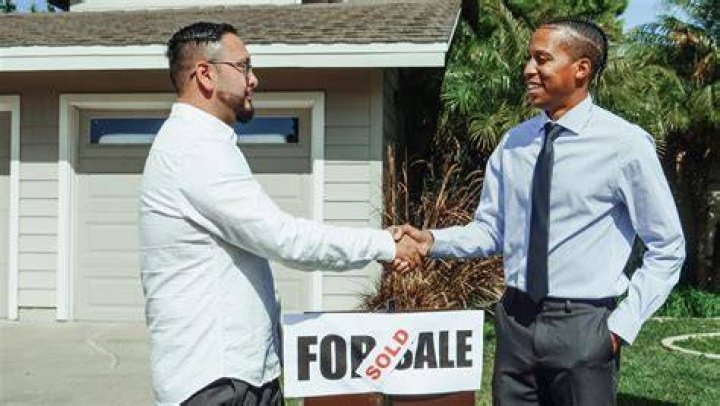Can a friend buy a house for me?