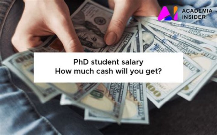 Can you live on PhD salary?