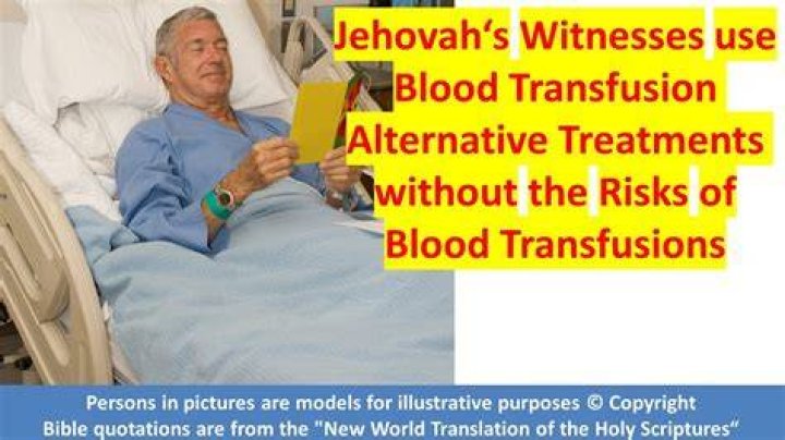 Do Jehovah Witnesses use drugs?