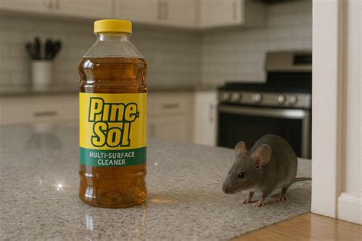 Do mice like the smell of Pine Sol?