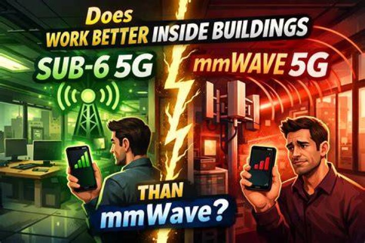 Does 5G penetrate buildings better?