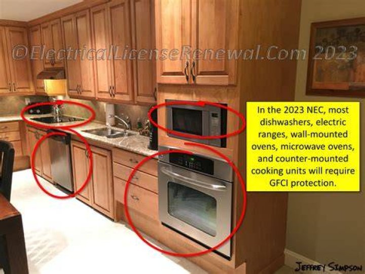 Does a microwave need a GFCI?