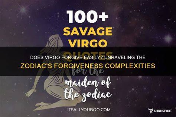 Does Capricorn forgive easily?