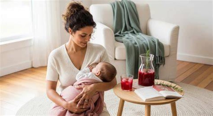 Does cranberry juice help produce breast milk?