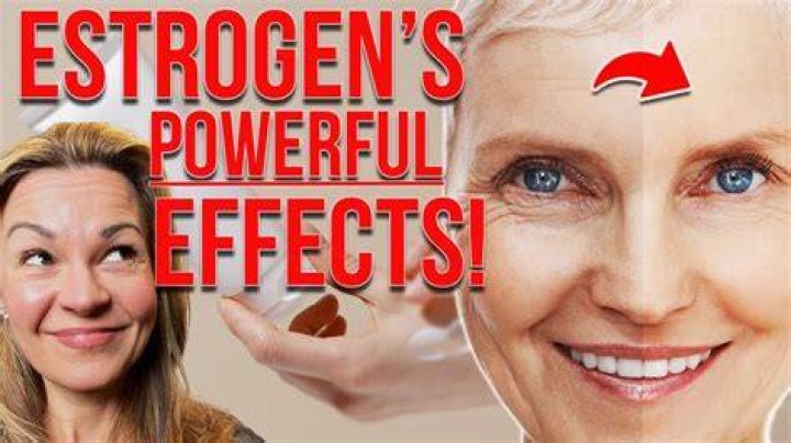 Does estrogen change your face?