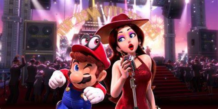 Does Pauline Kiss Mario?