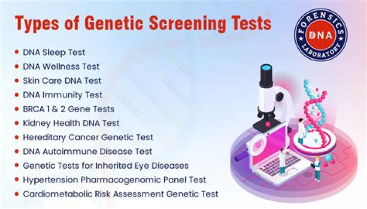 How accurate are genetic screening tests?