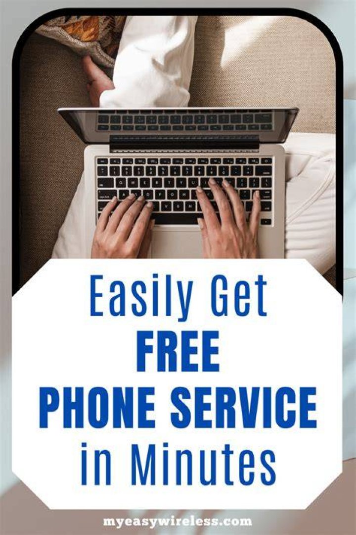 How can I get free phone service?
