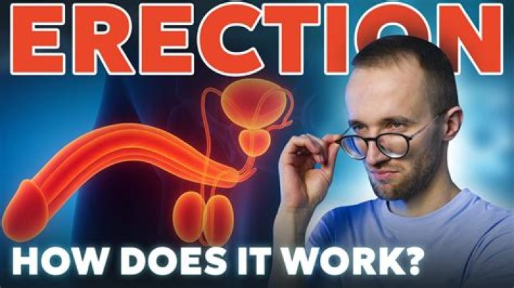 How do doctors deal with erections?