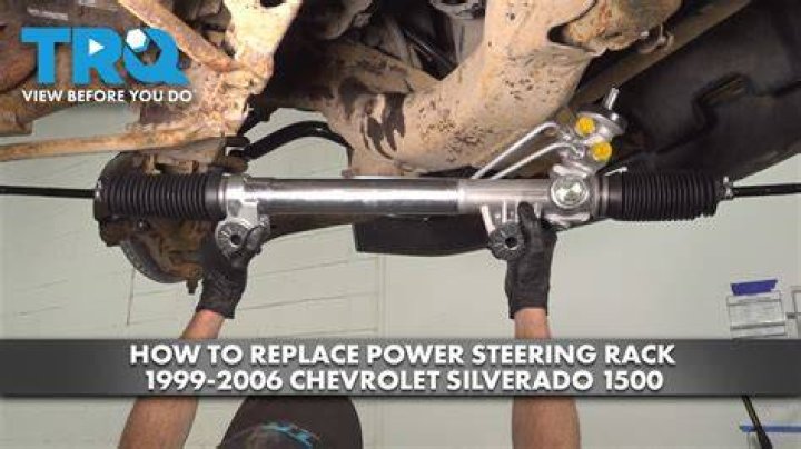 How do I know if my steering rack needs replacing?