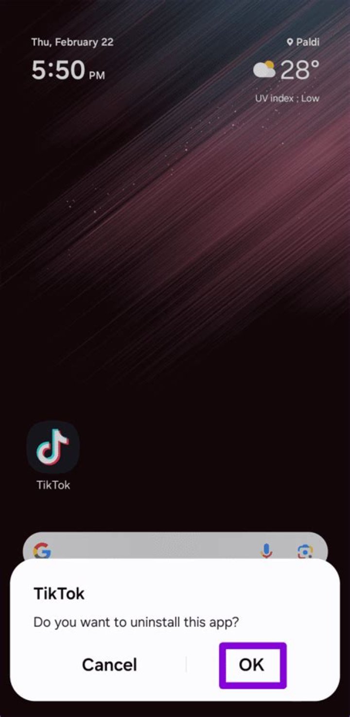How do I Uninstall TikTok?