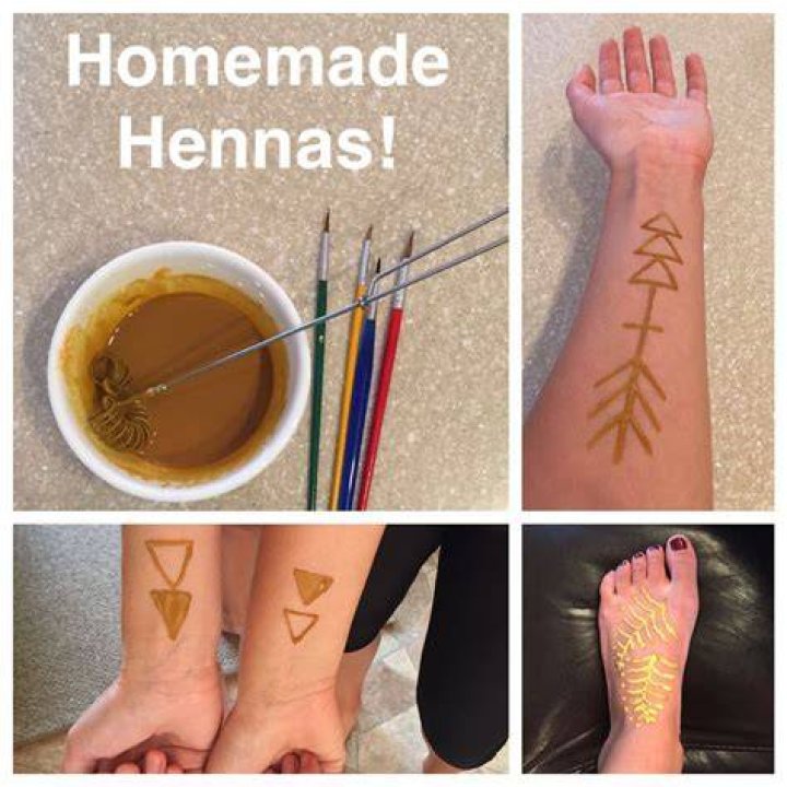 How do you make henna without henna powder?