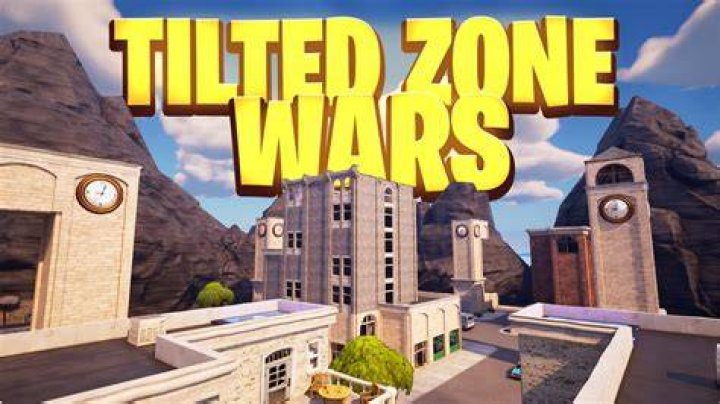 How do you play tilted zone wars?