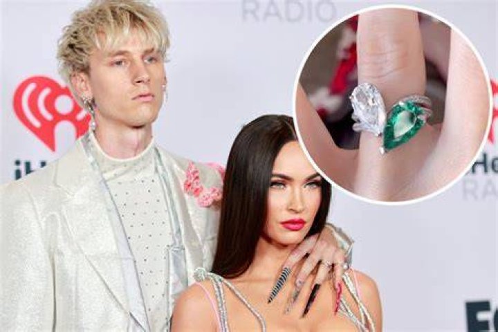 How much did MGK spend on Meghan's ring?