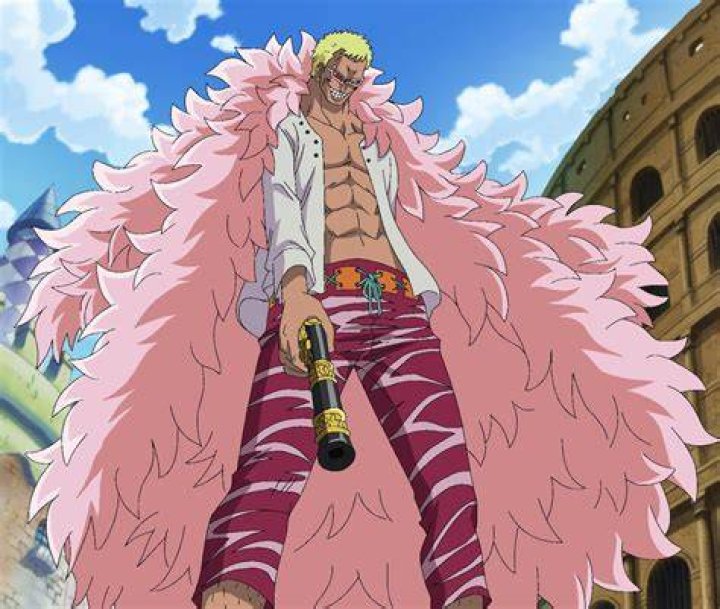 How tall is doflamingo?