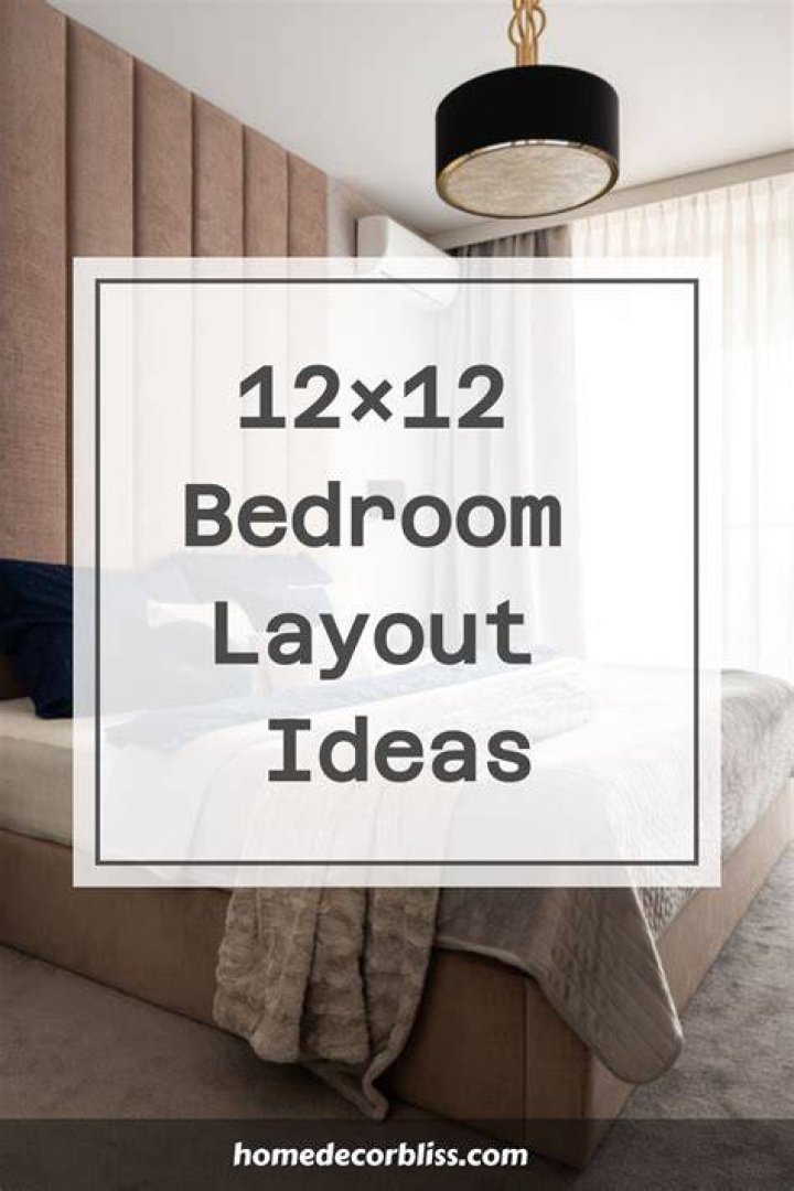 Is 12x12 bedroom small?