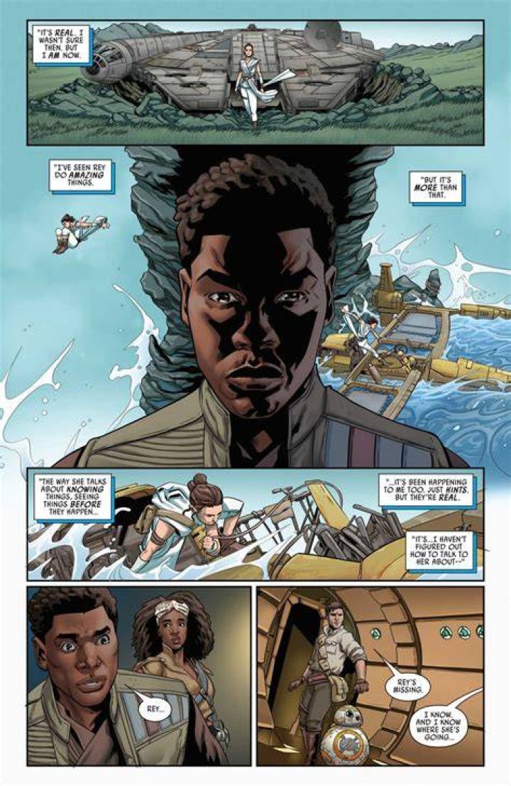 Is Finn Force Sensitive?