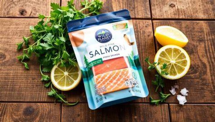 Is salmon in a pouch good for you?