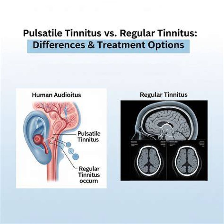 Should I see a doctor for pulsatile tinnitus?