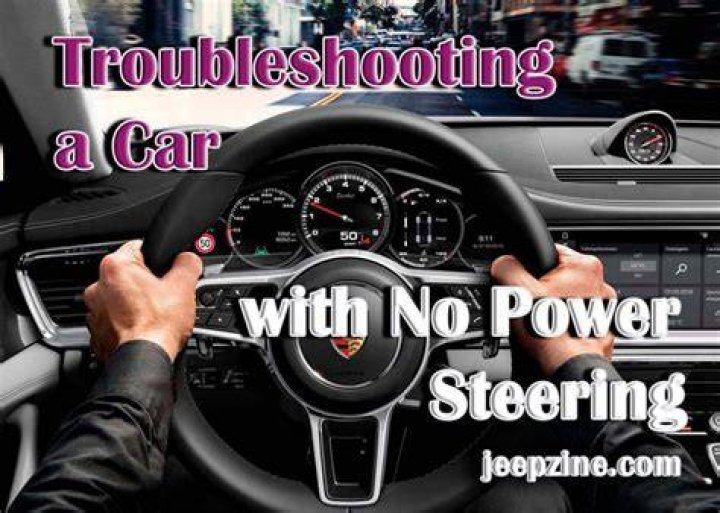 What cars have no power steering?
