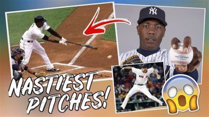 What is the nastiest pitch in baseball?