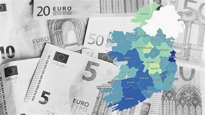 What is the richest county in Ireland?