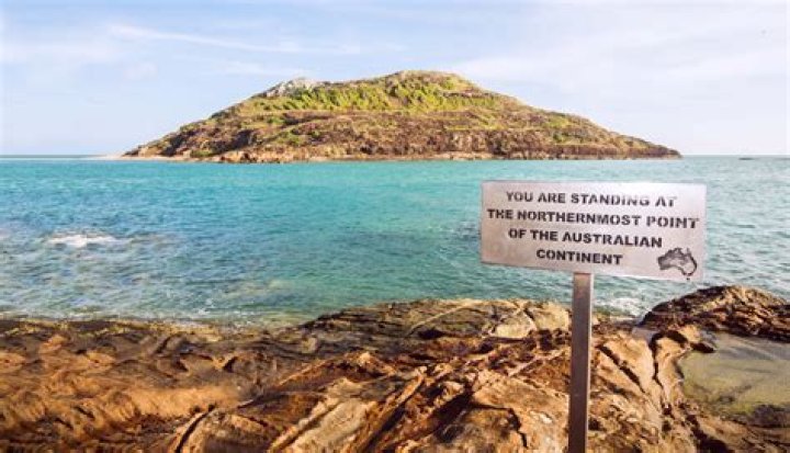 What is the tip of Australia called?