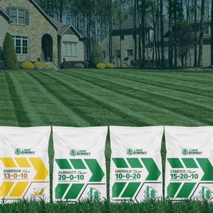 What lawn fertilizer is high in nitrogen?