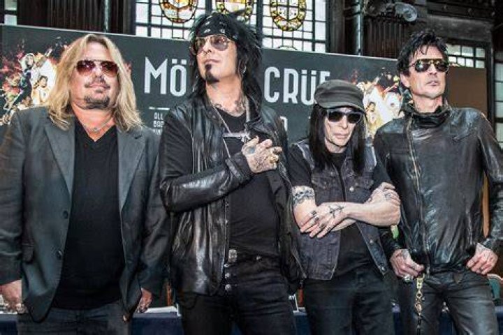 What was Mötley Crüe biggest hit?