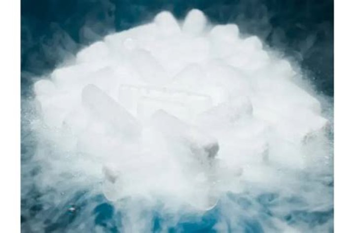 When does dry ice explode?