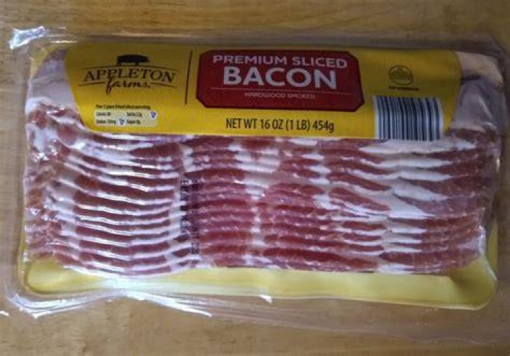 Where does Aldi bacon come from?