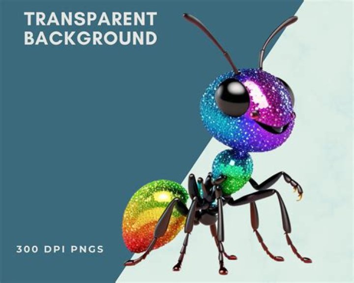 Where does the rainbow ant take you?