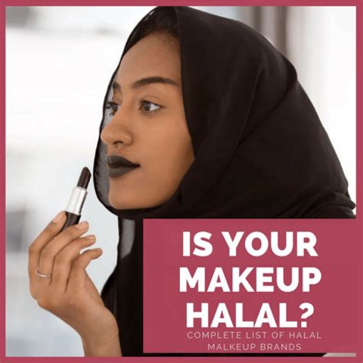 Which lipstick brands are halal?