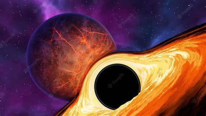 Which planet is black hole?