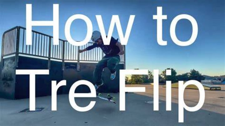 Who did the first tre flip?