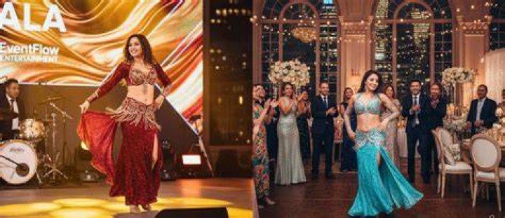 Why do they have belly dancers at weddings?
