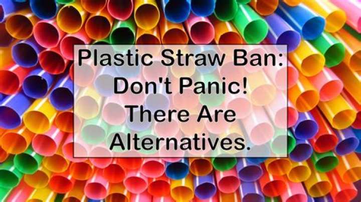 Why is there a straw ban?